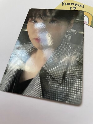 BTS SUGA map of the soul on:e concept photo card Route photobook