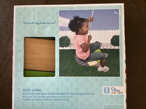 Rope Swing by Play Wonder (New in Box)
