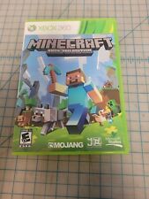 Minecraft: Xbox 360 Edition (Microsoft Xbox 360, 2013) No Manual TESTED WORKING