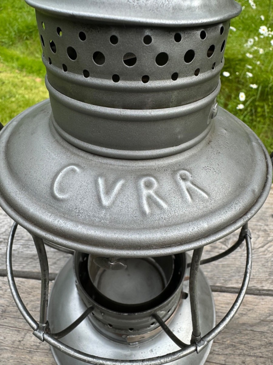 Oldman's lantern様 visvimFBT SEWARDスウェード CV Cumberland Valley Railroad Lantern Star Headlight Etched Ext