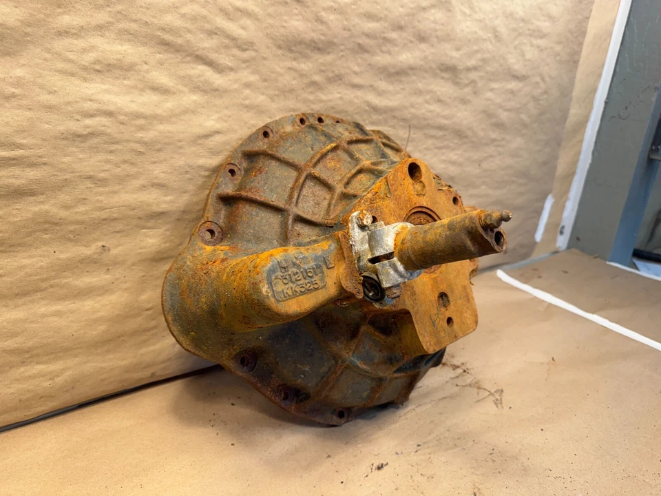 Чугунный колокольчик Triumph Spitfire Herald от оригинального производителя PN 312151 KK 325 - Изображение 2 из 4