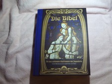 Die Bibel Heilige Schrift Mit schönsten Glas...
