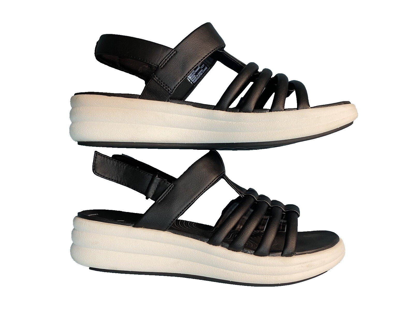 Clarks Cloudsteppers Womens Drift Ease Wedge Sand… - image 7