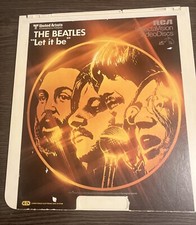 The Beatles  Let It Be  RCA Selectavision Videodisc CED 1970