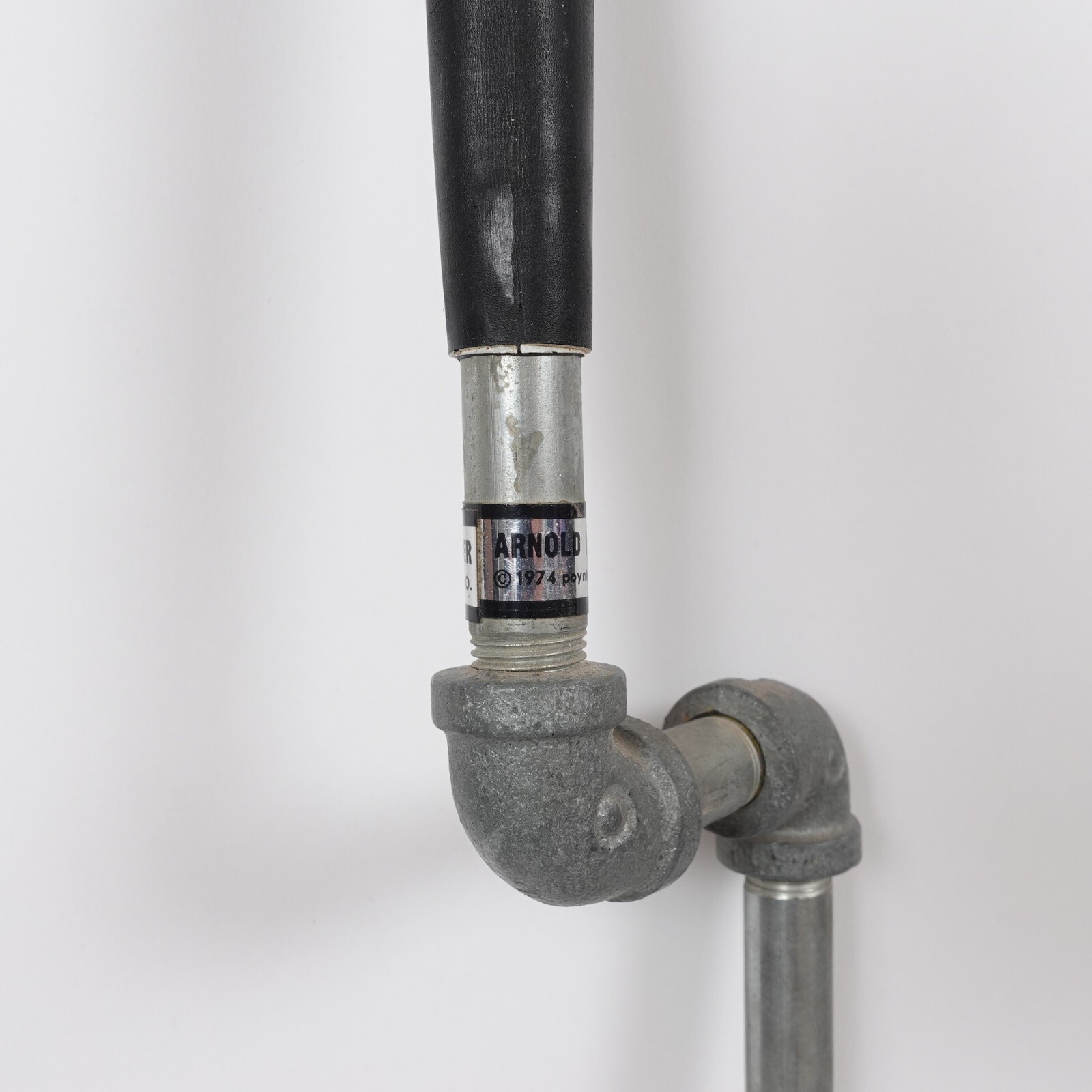 Vintage Arnold Plumber’s Putter Golf Club 70s 1974 Poynter Products Gag Gift