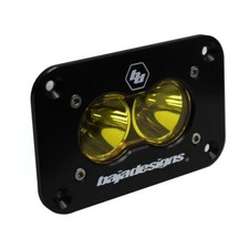 Baja Designs S2 Sport 5000K Amber Spot Light Flush Mount LED Light Pod