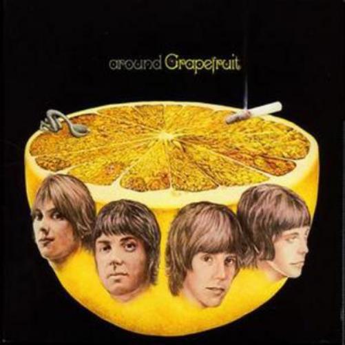 Grapefruit Around Grapefruit (CD) Album