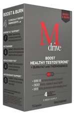 MDRIVE BOOST AND BURN Fat Thermogenics Testosterone Nugenix Thermo TryMdrive