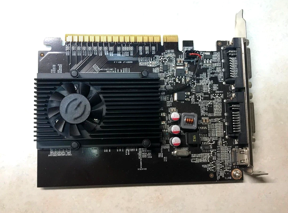 Evga geforce gt store 610 2gb