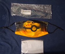 Adult Unisex Facemask Pokemon 28 with Filter Inner Slot for filter New