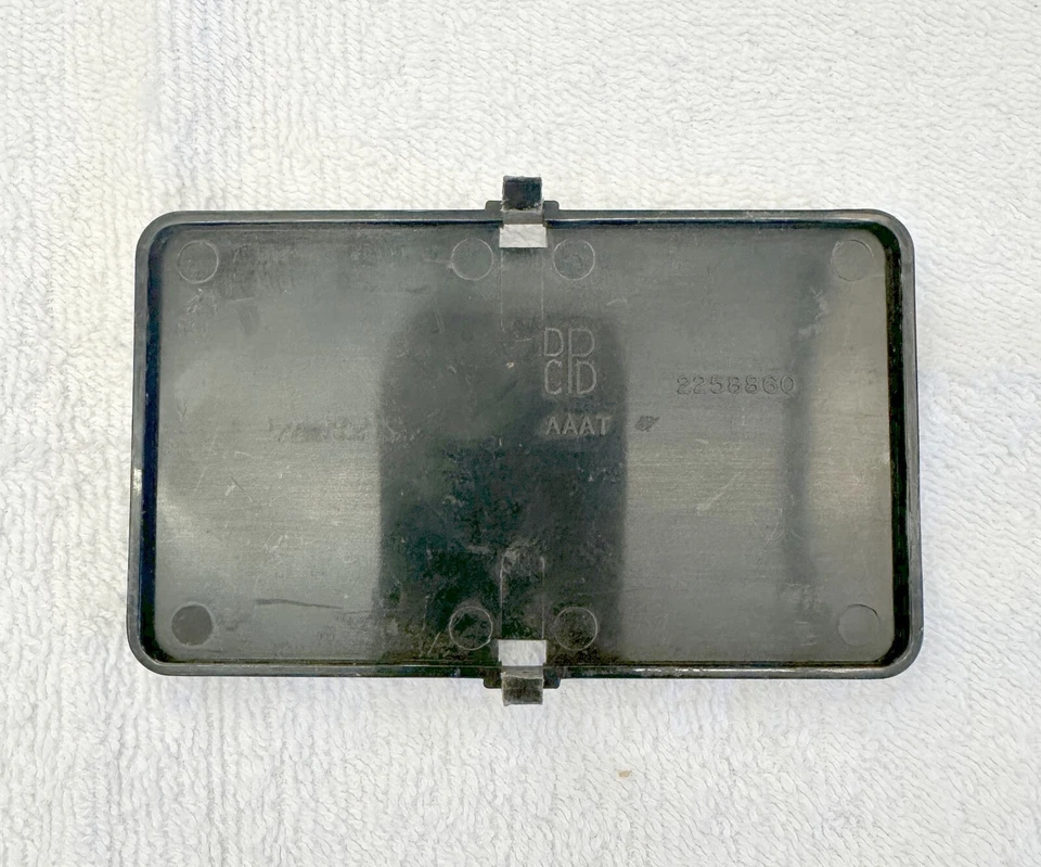 1962 Chrysler bloco de fusíveis com tampa Newport New Yorker 62 Chrysler 300 H - Imagem 3 de 4