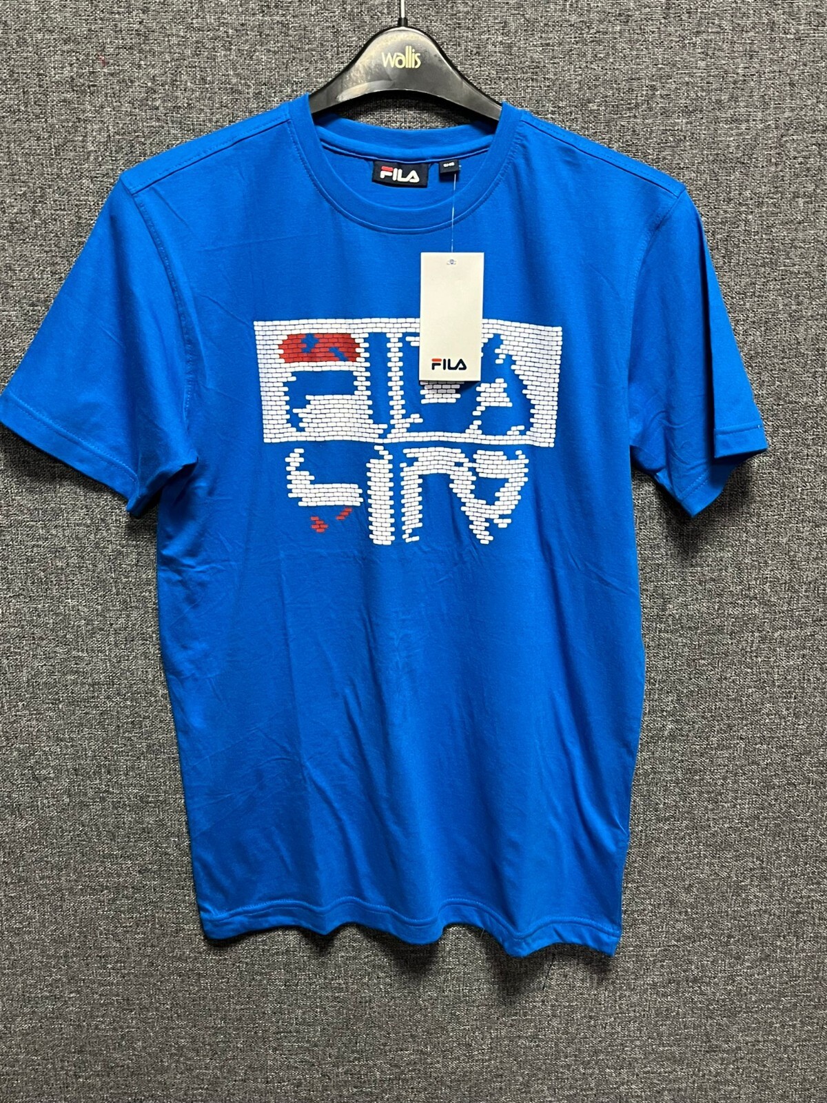 Fila Sign T Shirt Blue Small TD041 BB 02