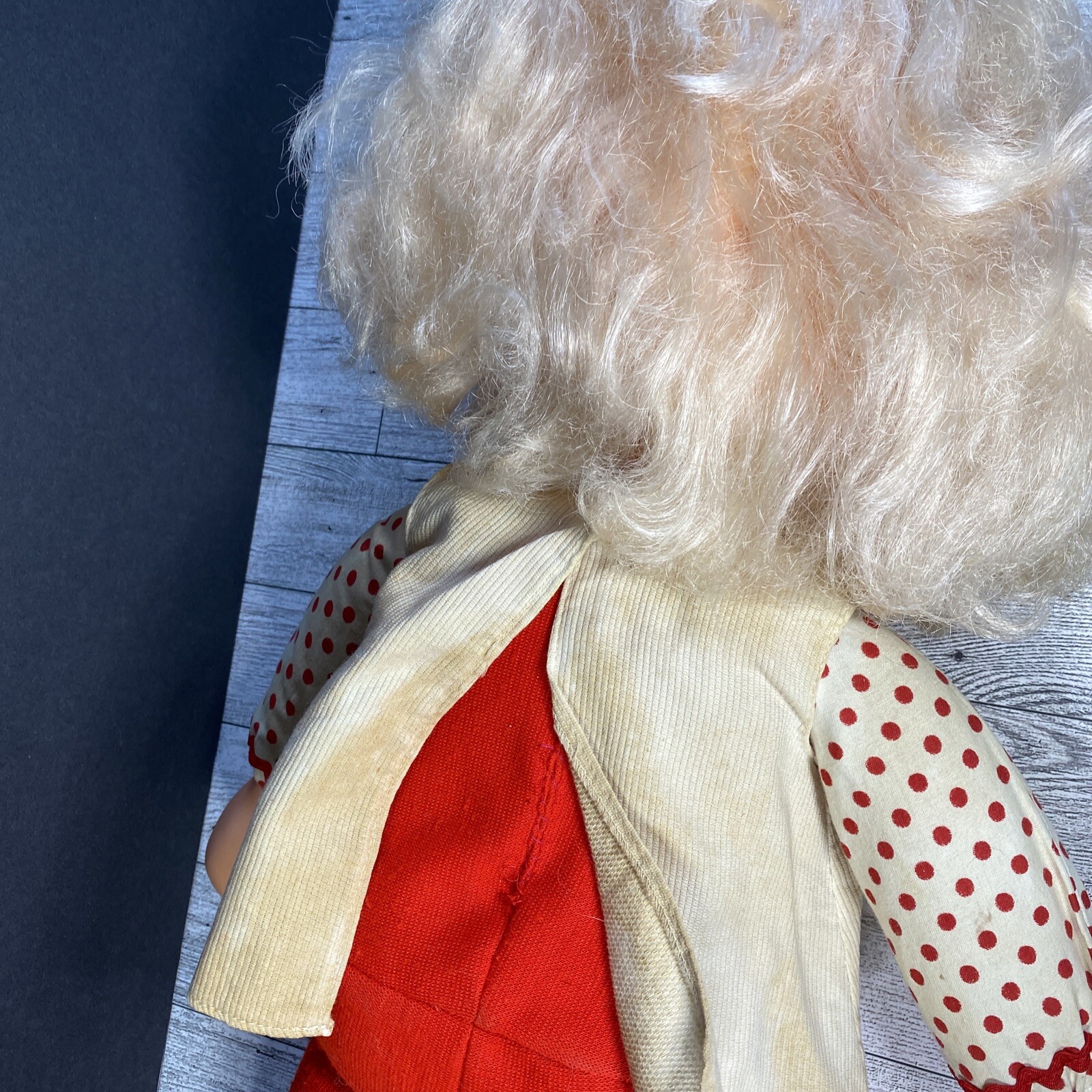 Vintage (Original Untouched) 1975 Hasbro Walking Baby Loves You Doll eBay