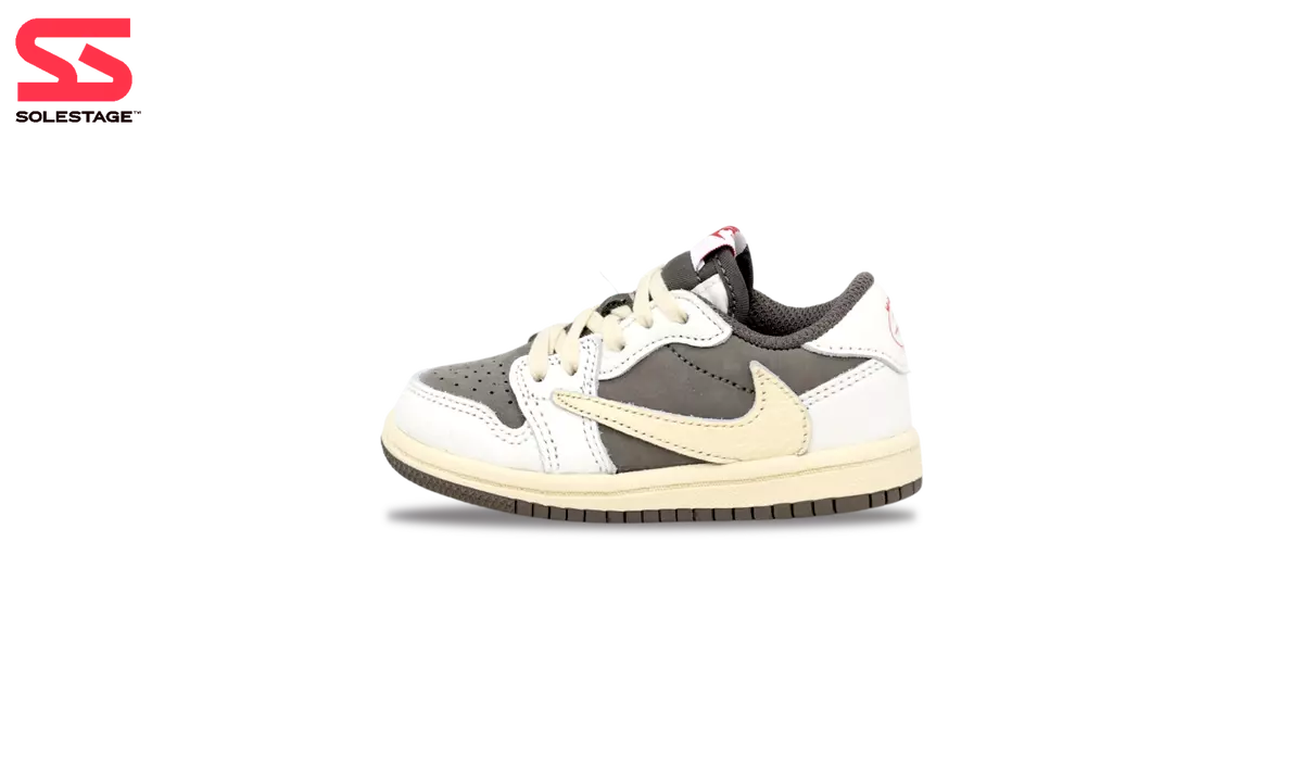 Nike Jordan 1 OG Low x Travis Scott Reverse Mocha TD (DO5441-162) TD Size 6C-10C