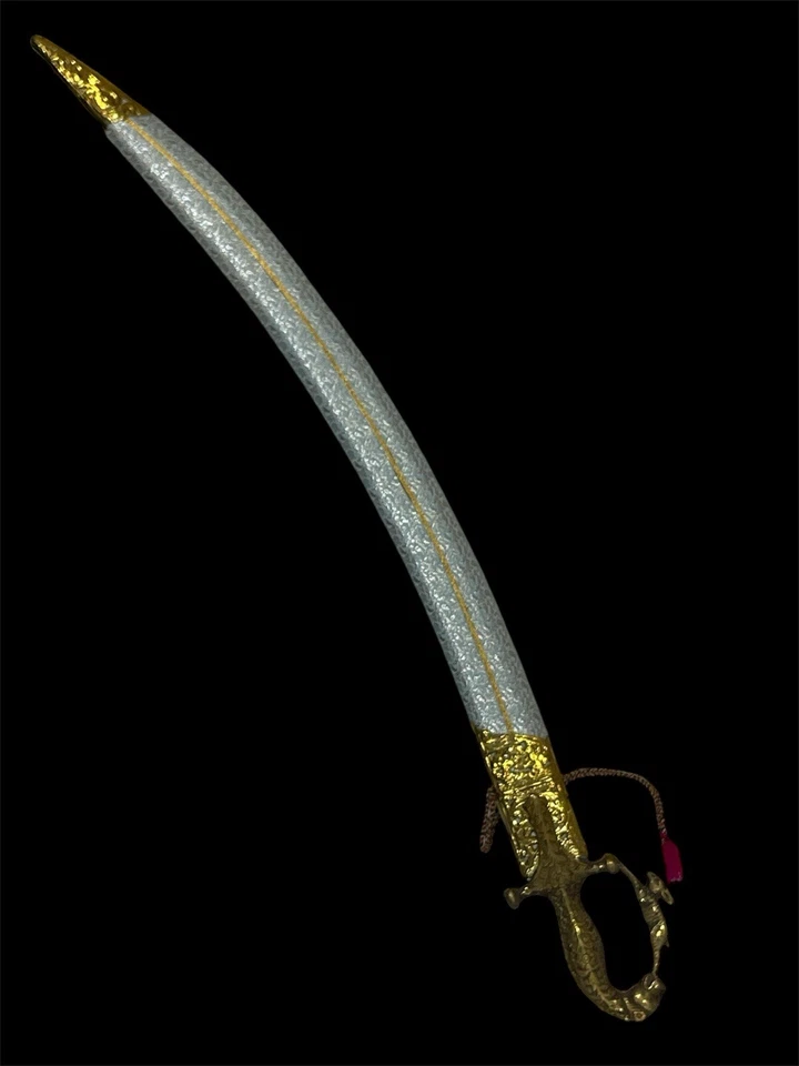 Церемониальный меч индийский свадебный меч 34 дюйма индийский настоящий боевой готовый предмет - Изображение 4 из 4