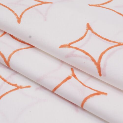 20 Yard Wholesale Block Print Cotton Voile Sewing Craft Fabric Women Dress Fabri - Picture 4 of 7