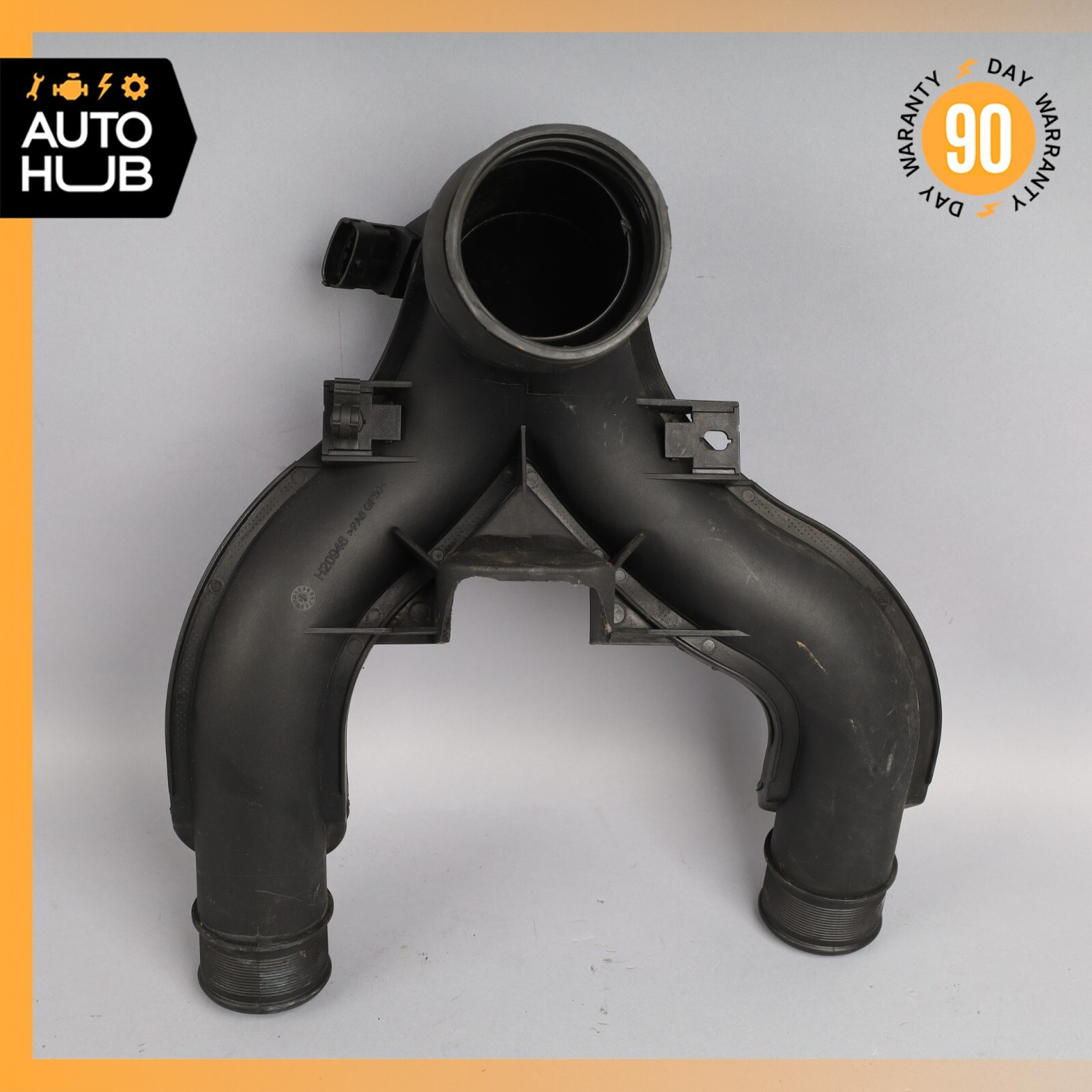 17-20 Maserati Levante M161 3.0L Air Intake Duct Pipe Hose 670039138 OEM 44k