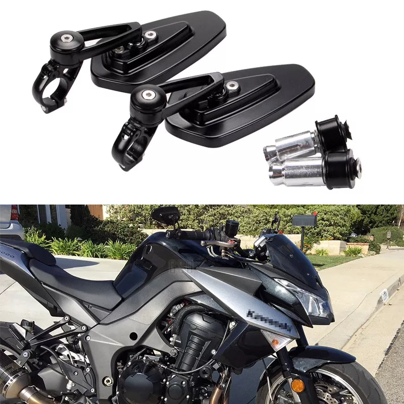 Z750 bar end on sale mirrors