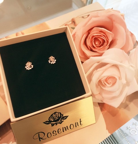 Rosemont-Silver-Rose-Stud-Earring-RJ0001