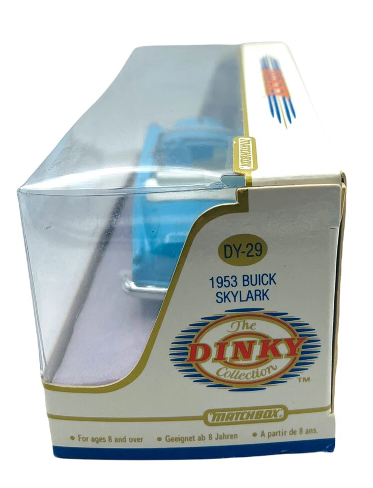 Vtg Matchbox DY-29 The Dinky Collection 1/43 1953 Buick Skylark Light Blue NEW - Image 3 of 4
