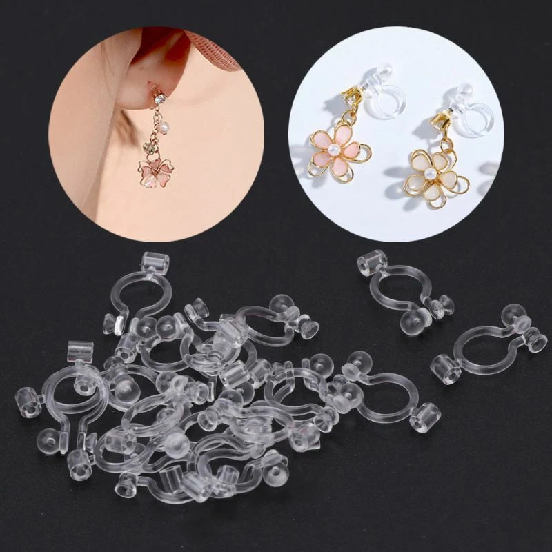 Tatuo 9 Pairs Clip-on Earrings Converter Components 3 India | Ubuy