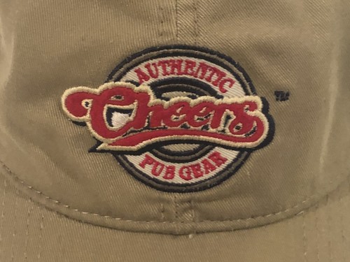 Cheers Boston Authentic Pub Gear Baseball Cap Vintage OSFA Clean...Nice Cap! - Picture 2 of 6