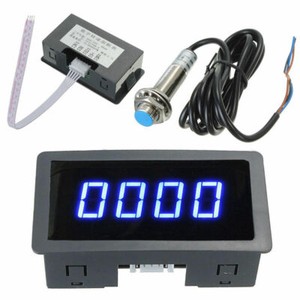 LWWL-Tachometer 4 Digital LED RPM Speed Meter Hall Proximity Switch Sensor NPN for Lathe CNC Spring LWWL-Tachometer 4 Digital LED RPM Speed Meter Hall Proximity Switch Sensor NPN for Lathe CNC Spring