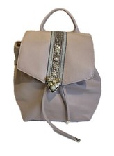 Mochila, bolso adornado rosa Aldo para mujer. Estilo cubo con cordón