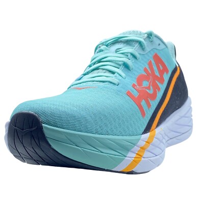 HOKA ONE ROCKET X UNISEX WOMEN SZ 12 MEN SZ11 MINT BLACK