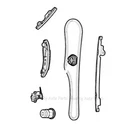 Timing Chain Kit For Jeep Fiat Renegade Compass 500X Tipo Estate Sport 1.0L 1.3L