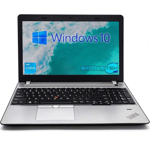 LENOVO E570 15,6" FHD I3 7100U WIN 10 16GB 480GB PC PORTABLE NVME ENTREPRISE - Photo 2/8