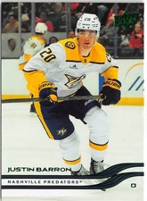 2025-26 Upper Deck Holiday #349 Justin Barron