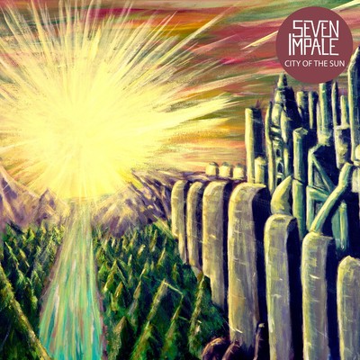 Seven Impale City of the Sun (Vinyl) 12'' Album Coloured Vinyl