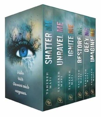 Die Shatter-Me-Reihe: Sechs Bände im Taschenbuch-Schuber: Limitierte Buch cbt