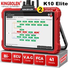 2026 KINGBOLEN K10 Elite Kfz Diagnosegerät B...