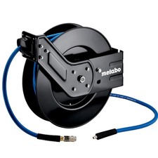 Metabo Schlauchaufroller SA 315 Druckluftschlauch 15m Automatik Schlauchtrommel