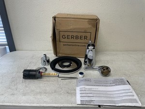 Gerber Antioch Single Handle Lavatory Presure balance Catridge Chrome Finish