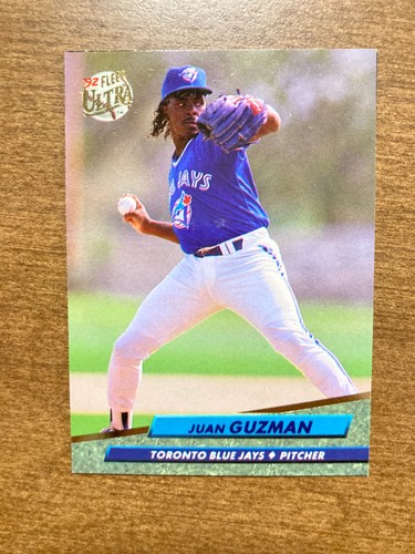 Juan Guzman #449 1992 Ultra card