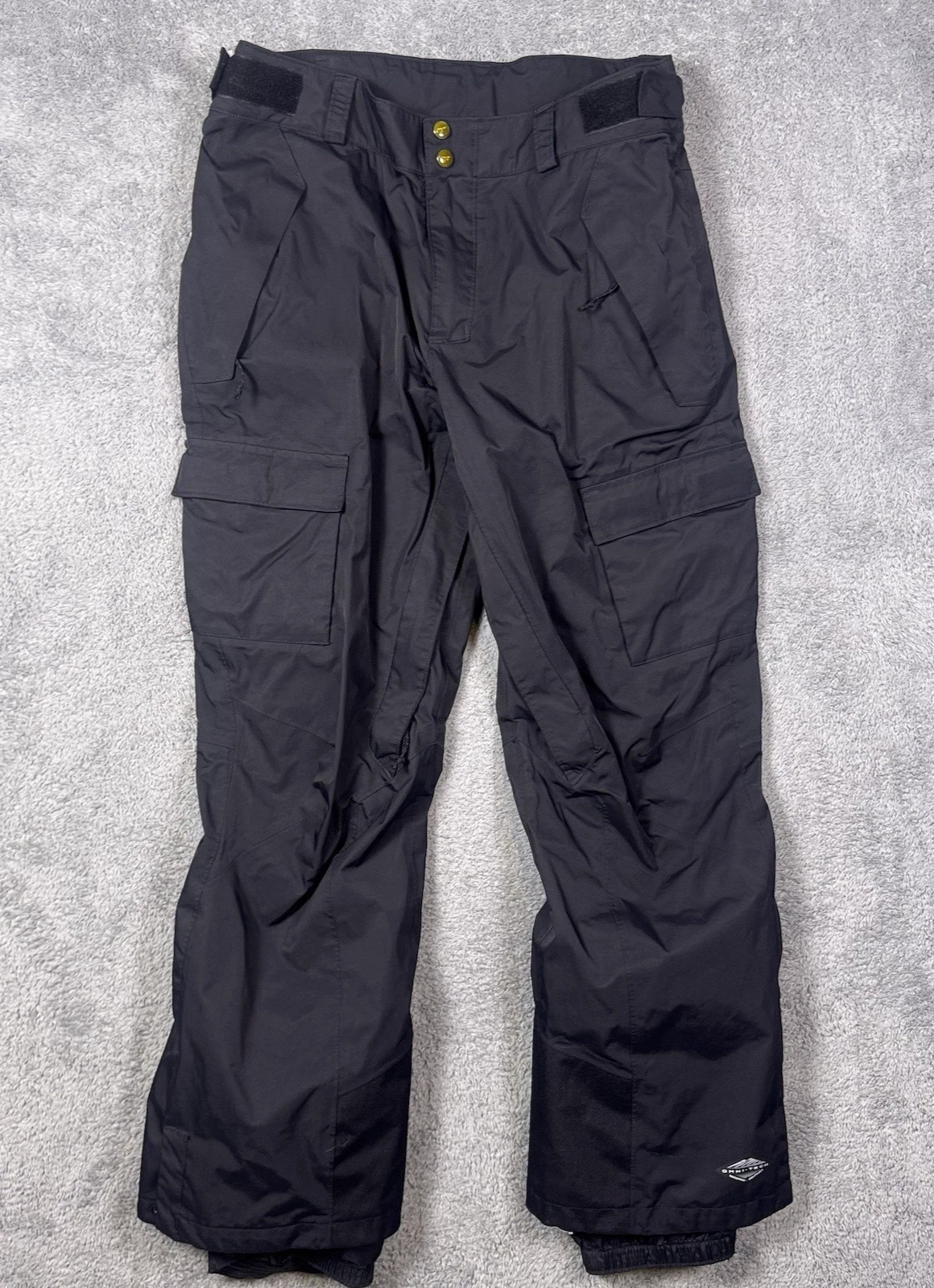 Columbia Titanium OmniTech Pant Men L Waterproof Snow Ski Cargo Lined Breathable
Opens in a new wind