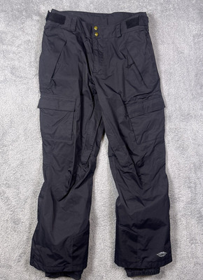 Columbia Titanium OmniTech Pant Men L Waterproof Snow Ski Cargo Lined Breathable