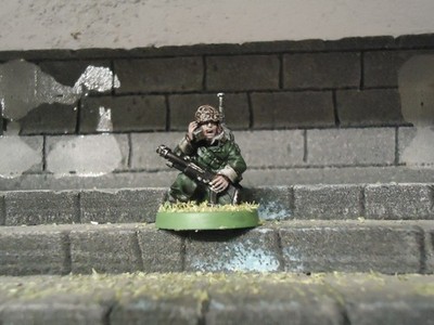 imperial guard valhallan ice warriors vox caster metal warhammer 40K