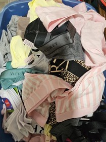 Victoria&rsquo;s Secret 50 assorted S M L panties lot-New with Tags