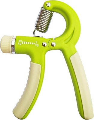 Strengthener Hand Grip for Kid Boys Girls Teenager Strength Trainer Green 