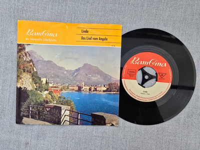 7'' - Unknown Artist   Linda / Das Lied Vom Angeln - Bambina B 176 - Germany