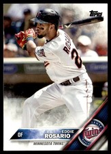 2016 Topps Eddie Rosario Minnesota Twins #128