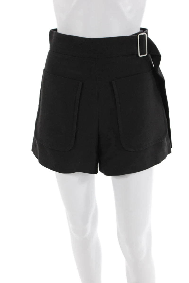 Sandro - Short jean taille haute matelassée - Sandro - Galeries Lafayette