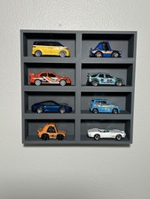 Hot Wheels Wall Mount Display Case
