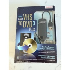 Roxio Easy VHS to DVD 3 Plus USB Video Capture