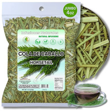 Cola De Caballo TE Horsetail Herb 4 Oz.  113G , Cola De Caballo Hierba, Horse