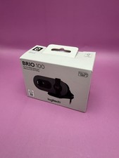 New Logitech Brio 100 Full HD 1080p Webcam 960-001580